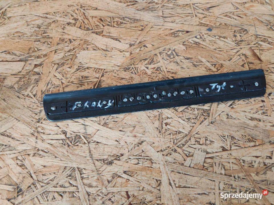 Listwa na Próg Prawy Tył Volvo S80 II 8659961