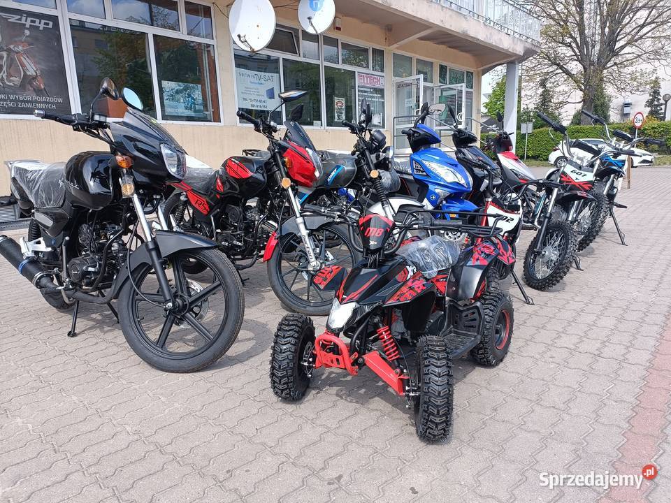 Sprzedam Quad 503 2T nowy z gwarancją nieuszkodzony