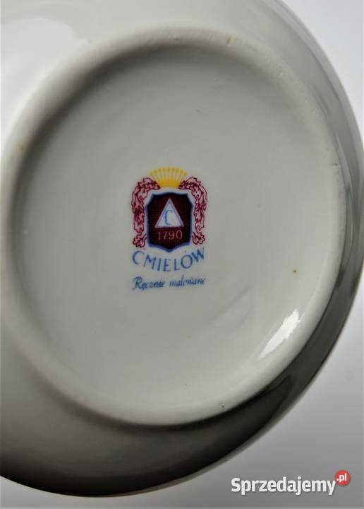 Puzderko bomboniera Wielkanoc porcelana Ćmielów Lublin