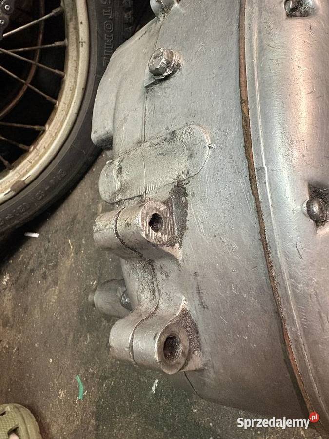 Silnik Jawa 50 ogar 200 Dobczyce