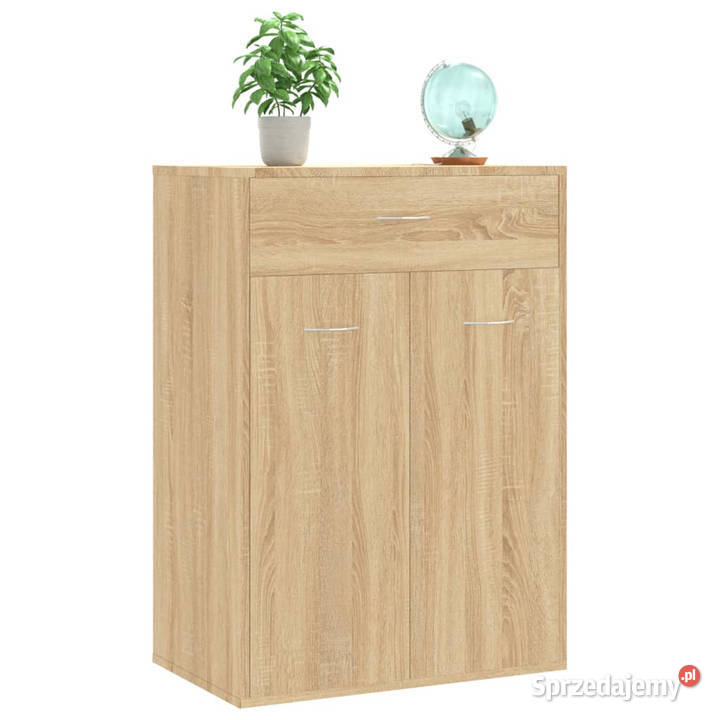 Szafka na buty dąb sonoma 60x35x84 WM801074 Warszawa