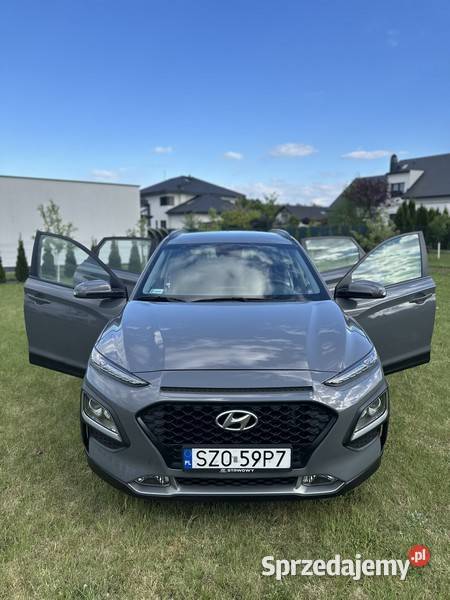 Hyundai Kona 10 T GDI 4 opony zimowe kamera cofania śląskie Żory