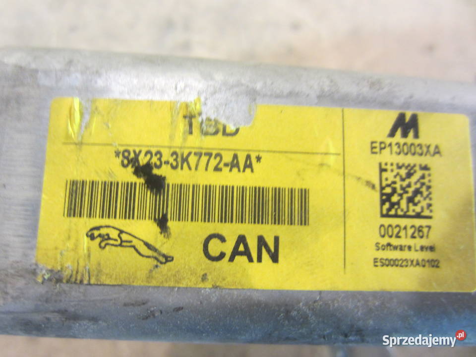 blokada kolumny kierowniczej jaguar xf x250 Szczecin sprzedam