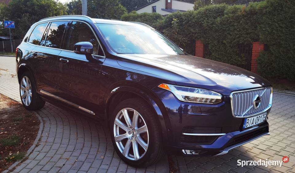 VOLVO XC90 T6 AWD INSCRIPTRION nieuszkodzony Grabówka