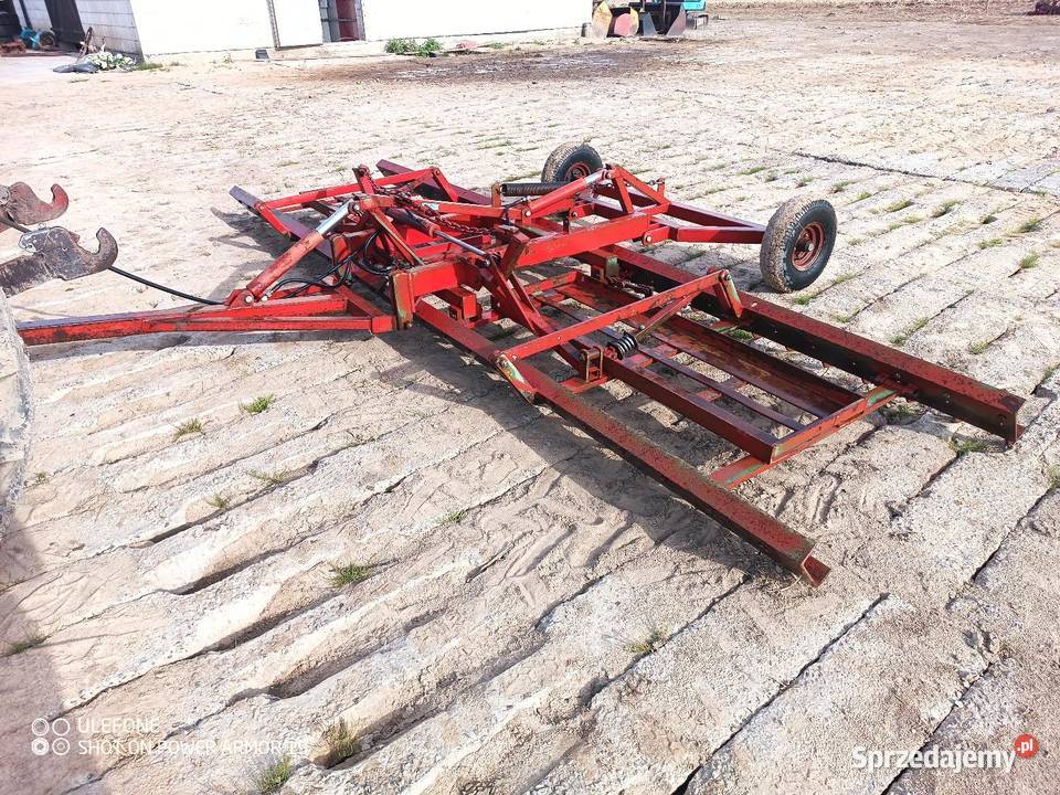 Włóka polowa Vaderstad 5m Vamo Doublet Record mazowieckie Rostkowo