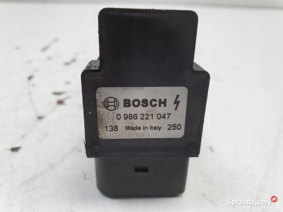 CEWKA ZAPŁONOWA VW Polo IV 12 6V 0986221047 Pozostałe Rudka sprzedam