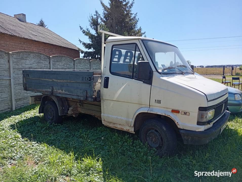 Fiat Ducato 25 1993r łódzkie Bełchatów