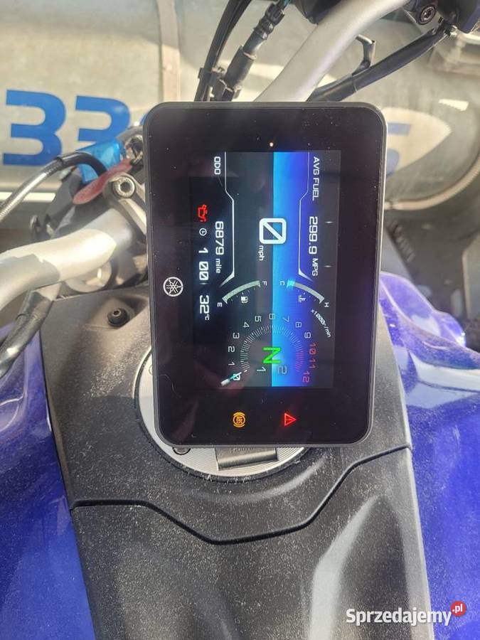 Yamaha mt07 Lampa licznik tablet Suwałki