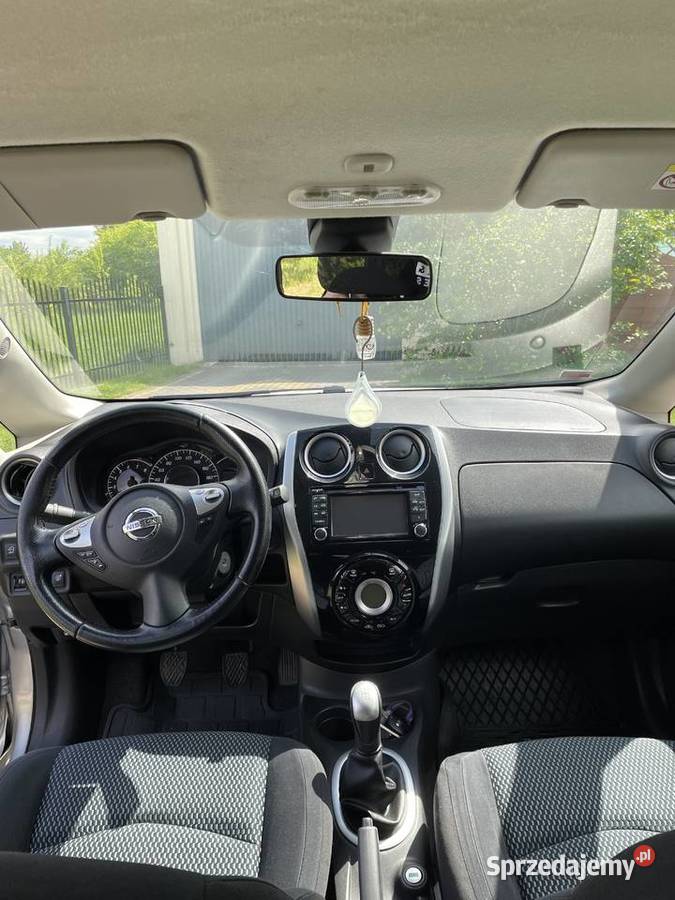 Nissan Note 12 DIGS Tekna Zduńska Wola sprzedam
