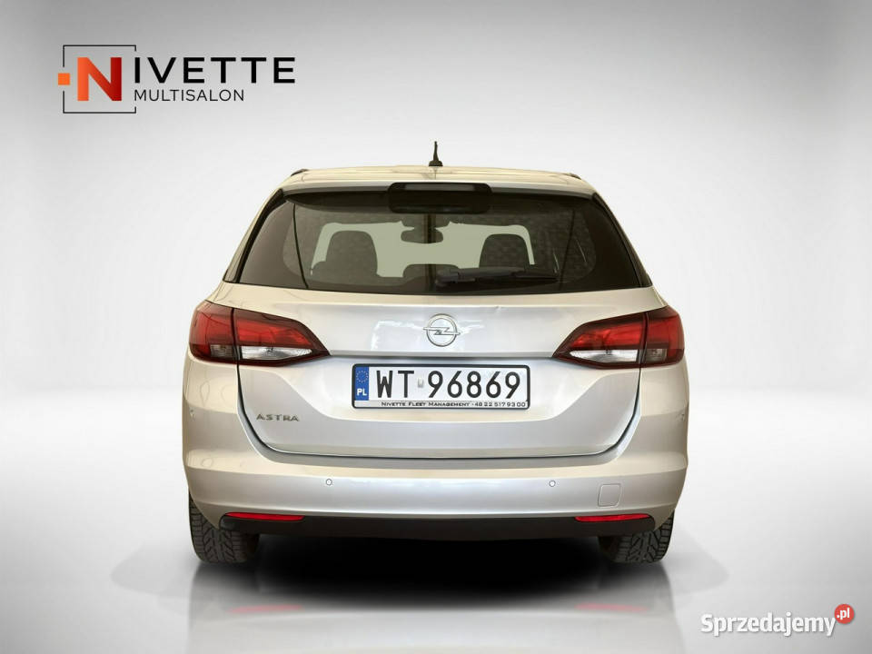 Opel Astra 16 DTH SS136 Enjoy Salon FakturaVat K manualna Warszawa