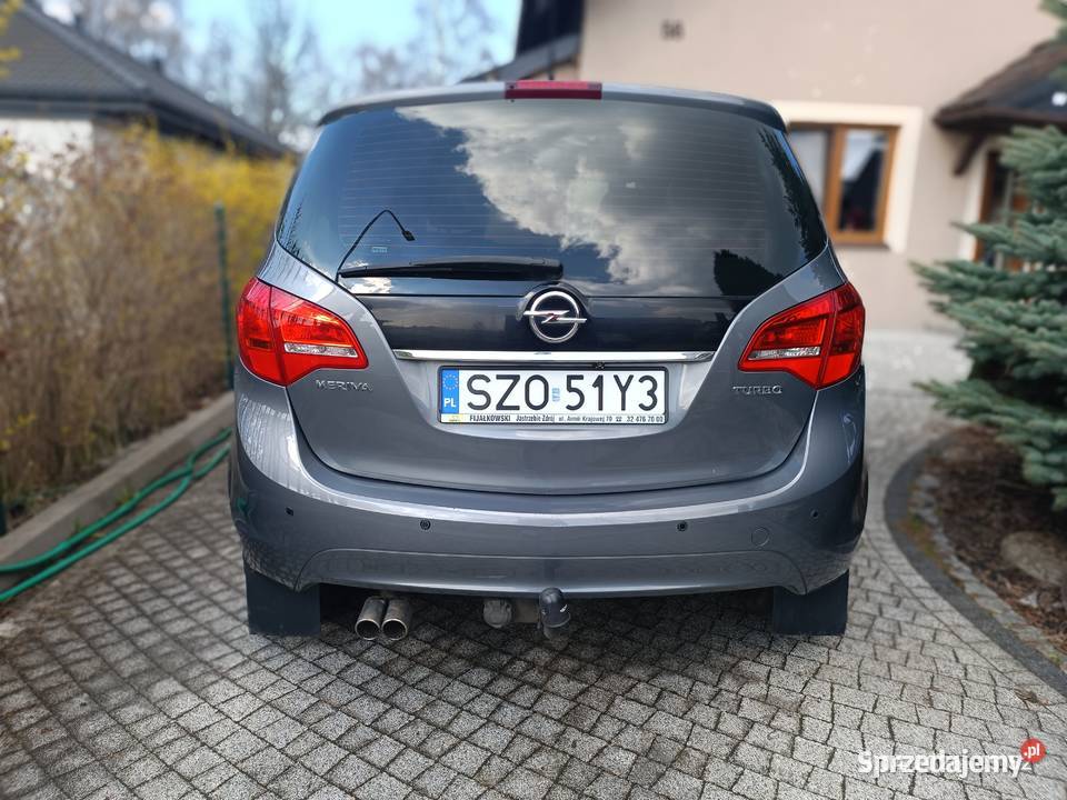 OPEL MERIVA 14 LPG pakiet zimowy I wlasciciel manualna Żory sprzedam