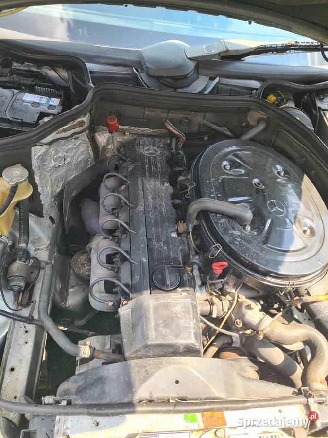 Mercedes W124 1986 300E baza do renowacji sprowadzony Motoryzacja Opoczno