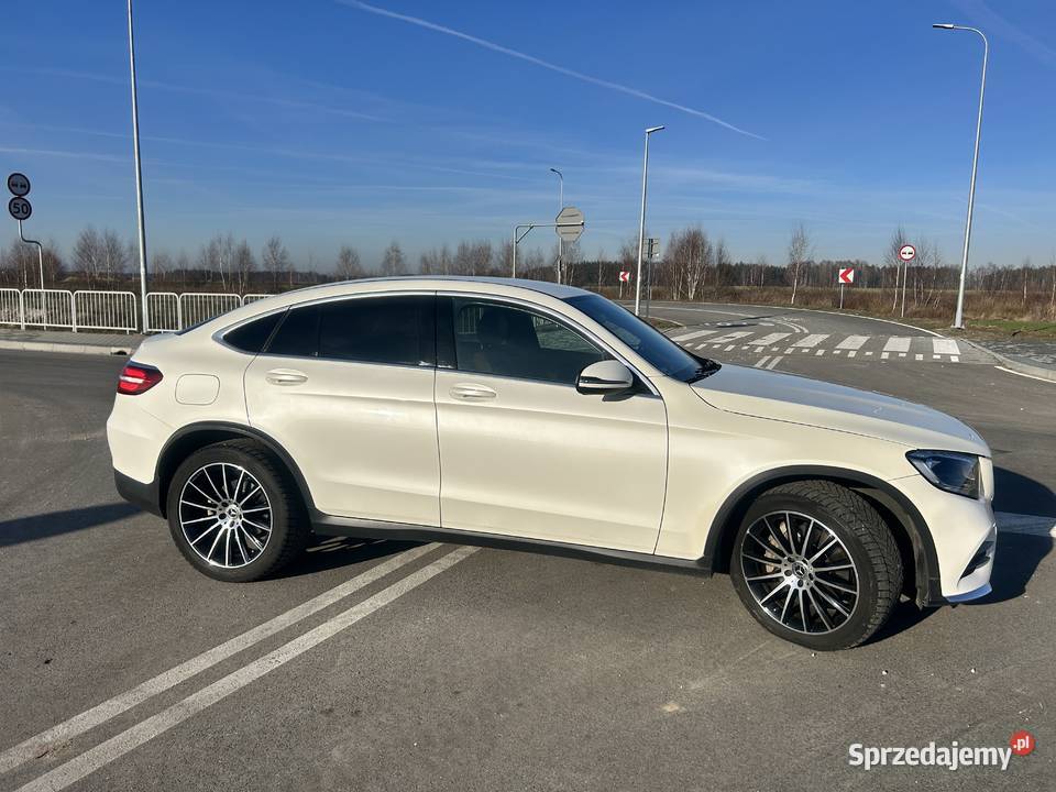 Mercedes GLC Coup 4matic 220d serwisowany w ASO Siedlce