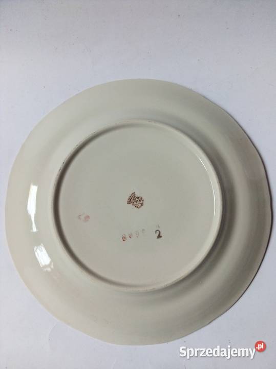 duży talerz obiadowy miłość wiedeńska porcelit Częstochowa