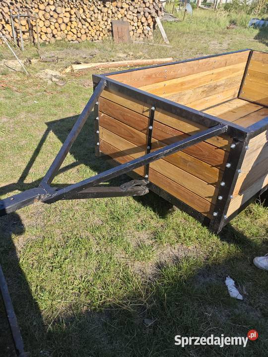 Przyczepa do ciagnika Brzozie