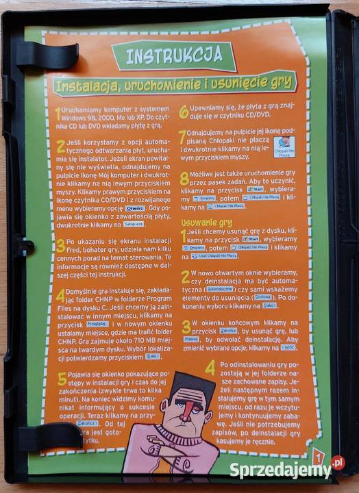 Chłopaki nie płaczą gra PC dostawa Katowice sprzedam