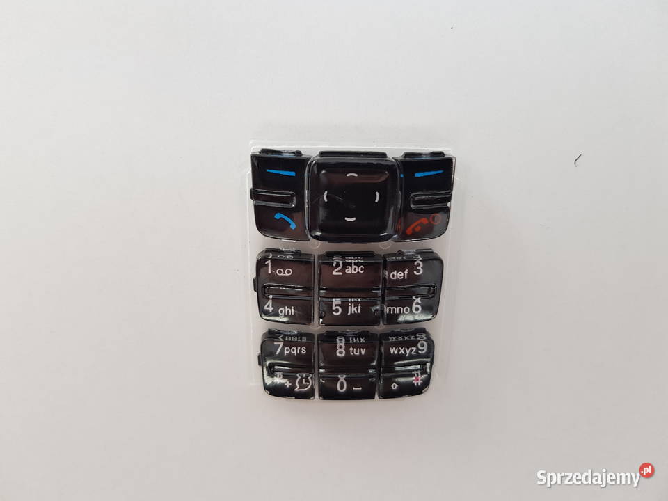Klawiatura Klawisze Nokia 1600 czarna NOWE Leszno