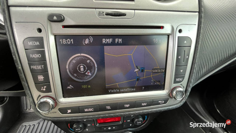 Alfa Romeo Mito Alfa Romeo Mito 13JTD 2012r gniazdo USB Sokołów Podlaski