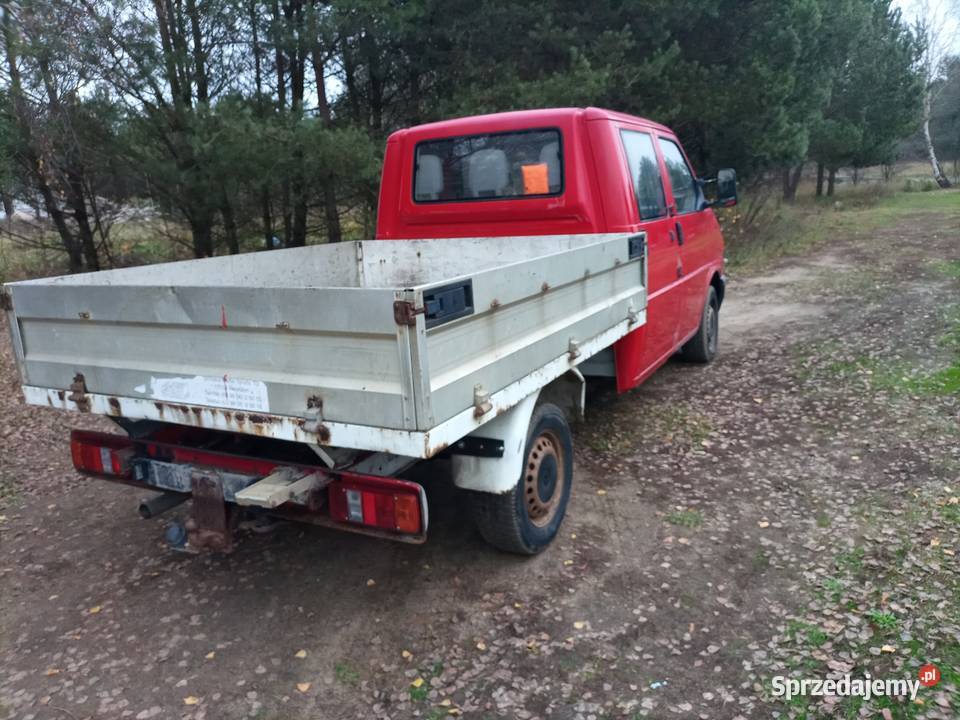 VW T4 Doka SYNCRO 4x4 Okonek