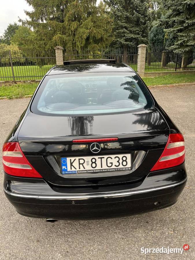 Mercedes CLK 200 kompressor 2005 sprzedam