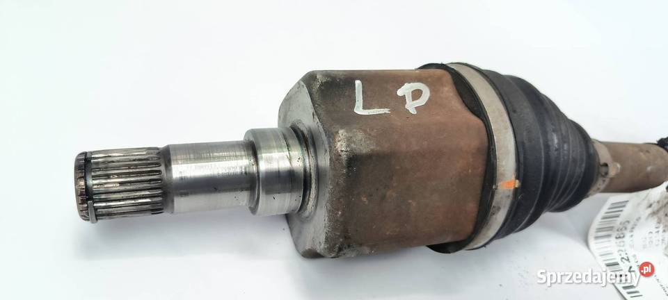 PÓŁOŚ LEWA PRZÓD FORD KUGA MK1 Lipno sprzedam