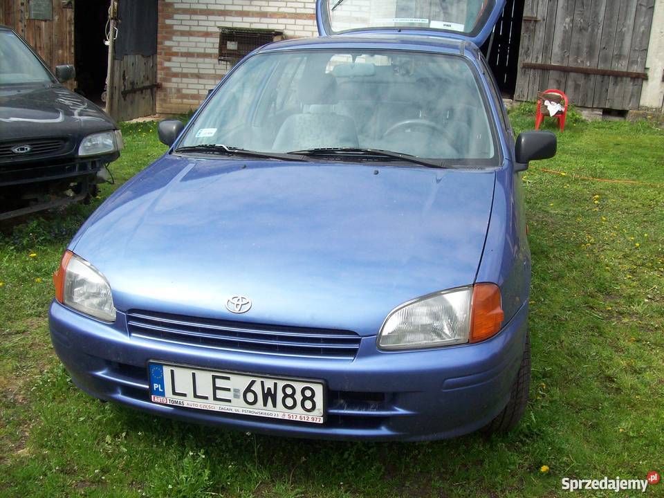 TOYOTA STARLET IV uszkodzony Starlet Antoniów sprzedam