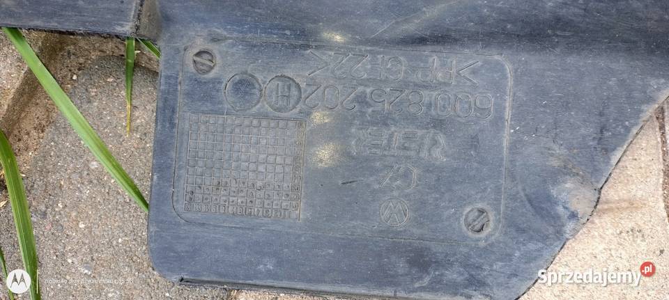 Polo 9N okular osłona Dolna karoserii prawe osobowe dolnośląskie Lubin