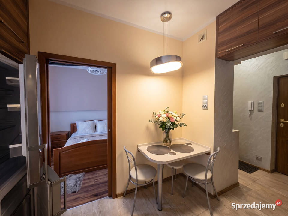 Ustawne mieszkanie w sercu miasta Krótka