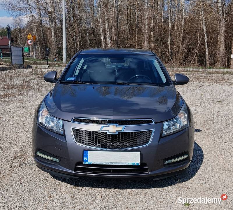 Chevrolet Cruze 2011r 18 benzynaLPG Chevrolet sprzedam