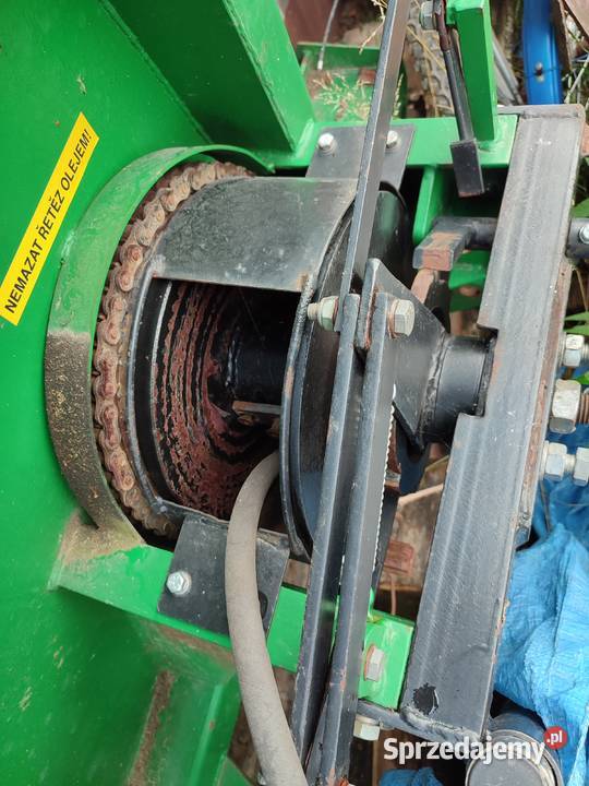 Wciągarka wyciągarka leśna czeska Nowa Słupia sprzedam