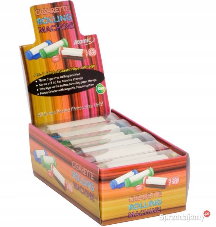 Maszynka do Skręcania Papierosów Zwijarka Ręczna śląskie