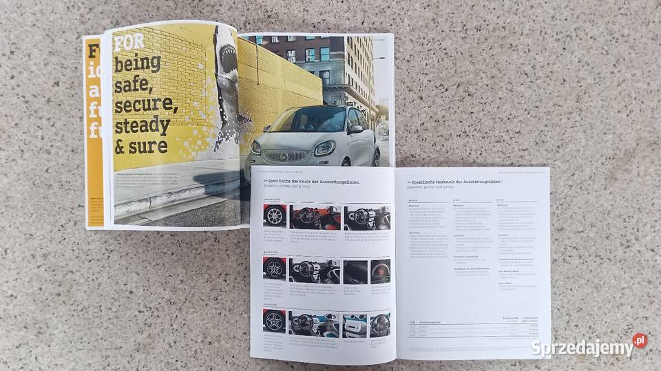 SMART Forfour Prospekt Bytom