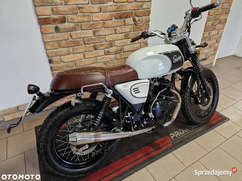 Orcal Sirio 125 2023r cbf mt ybr wielkopolskie sprzedam