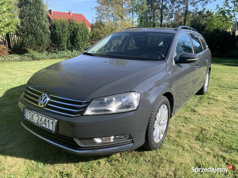 Volkswagen Passat Kombi B7 DSG 2014 kupiony w polskim salonie Passat Skarżysko-Kamienna