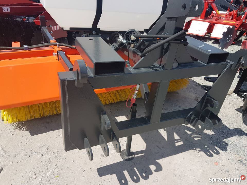 Zamiatarka Metal Technik o szerokości 20m zaczep Pozostałe Sieradz