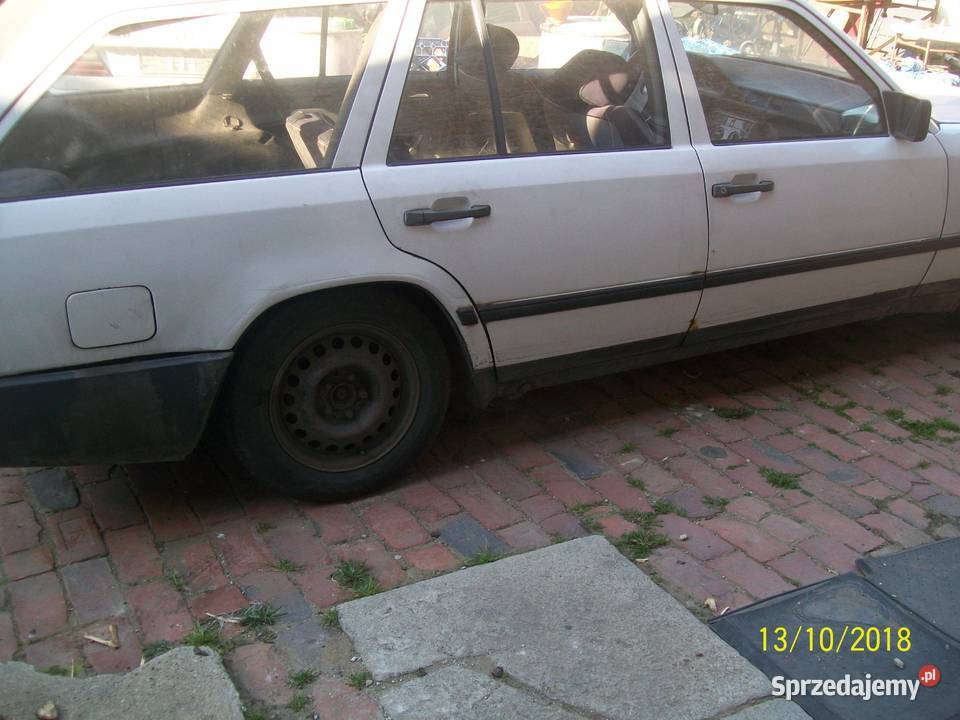 mercedes 124 diesel200 manual5 kombi 1997cm3 opolskie Głubczyce