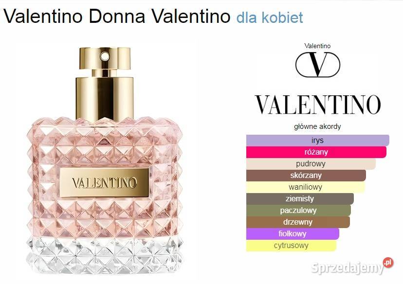 Perfumy damskie Valentino Donna 100 ml klasyczne Perfumy i wody Białystok