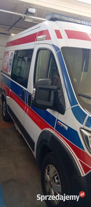 Ambulans FIAT DUCATO 250 SC diesel Bielsko-Biała sprzedam