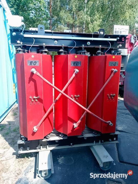 Transformator nieużywany np do agregatu EG TMC