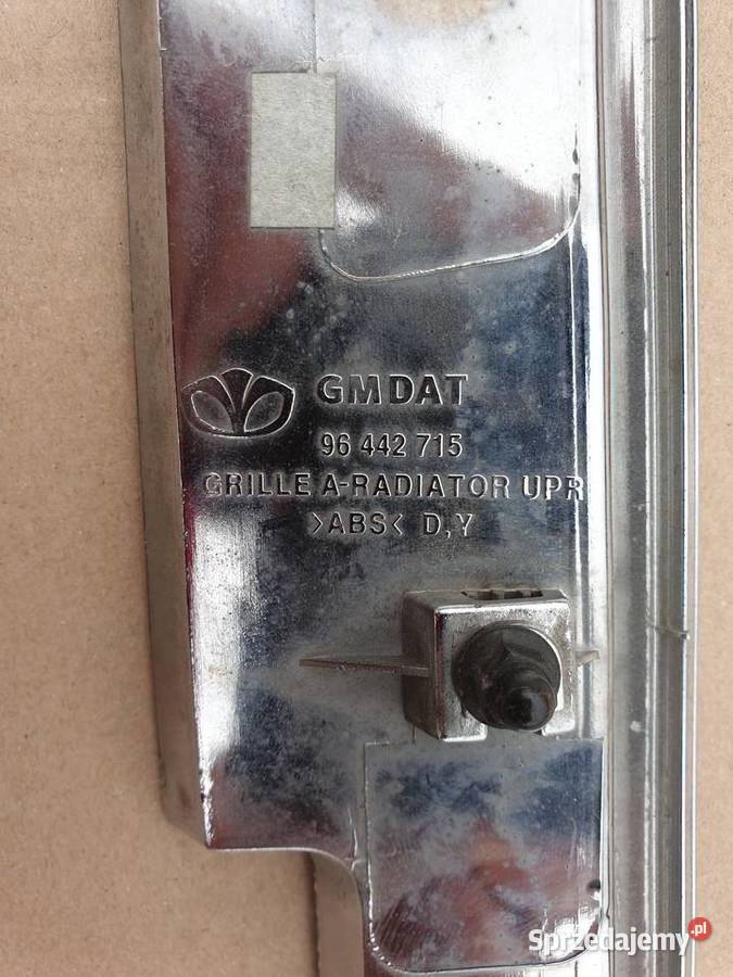 CHEVROLET CAPTIVA 0611r atrapa grill maski Części samochodowe Kalwaria Zebrzydowska