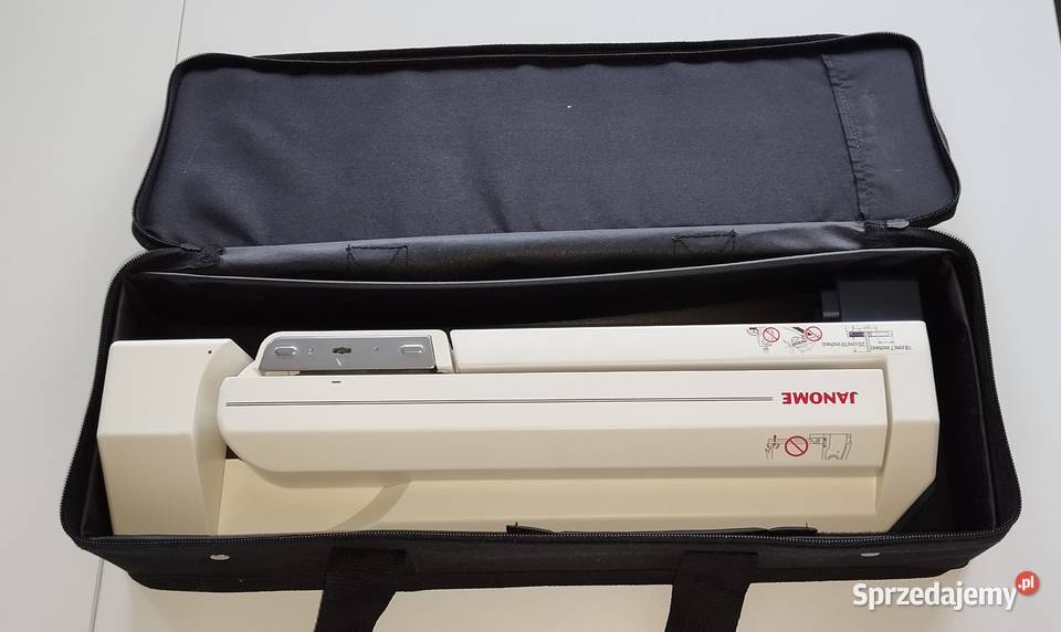 maszynohafciarka Janome MC9900 mazowieckie Warszawa