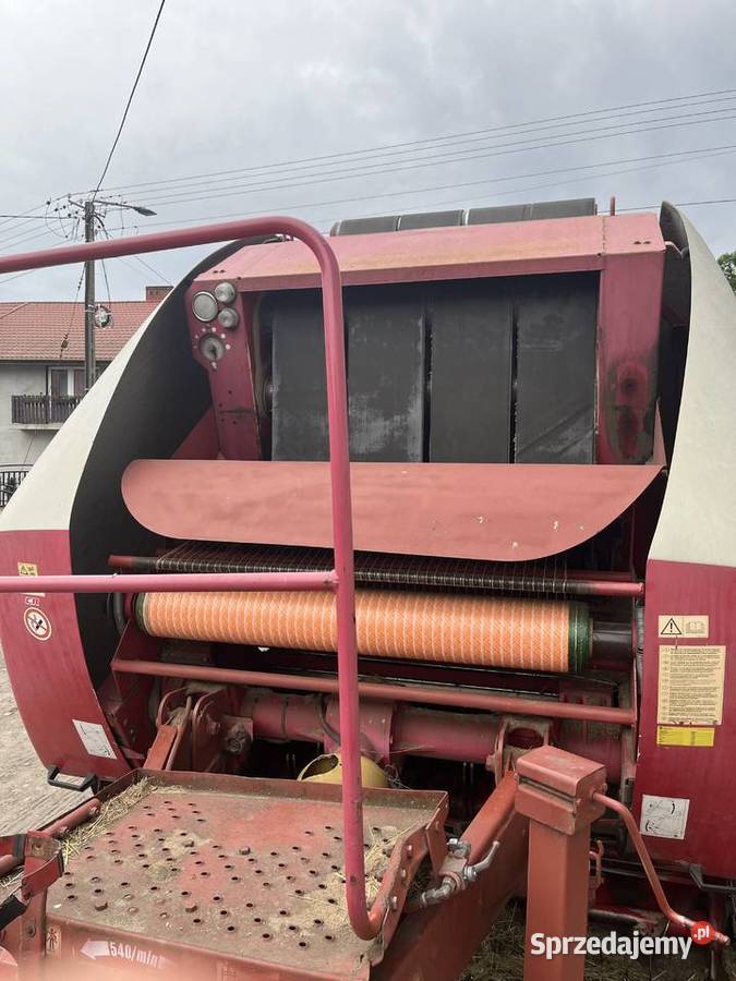 Prasa Lely welger rp 520 farmer Lely Rolujące (belujące)