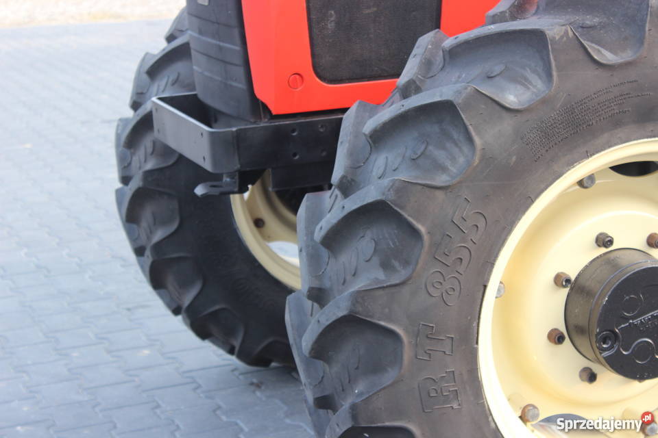 Ciągnik rolniczy Zetor 6341 Skrzynia biegów Manualna Sokoły