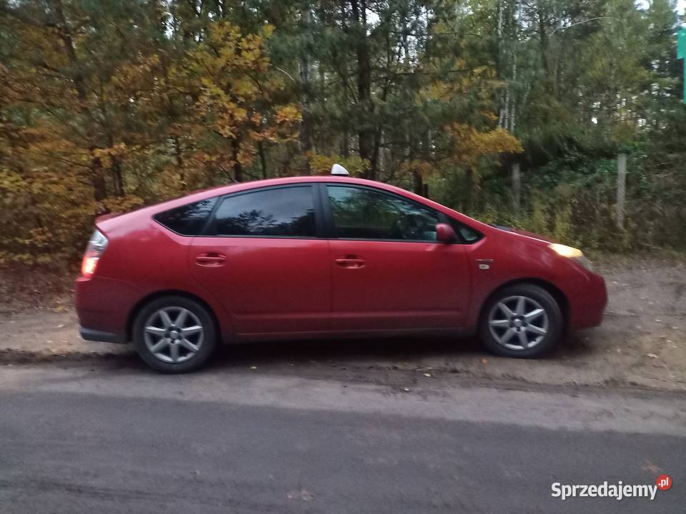 Toyota Prius 20 Benz LPG 2006r Rok produkcji 2006 Białystok