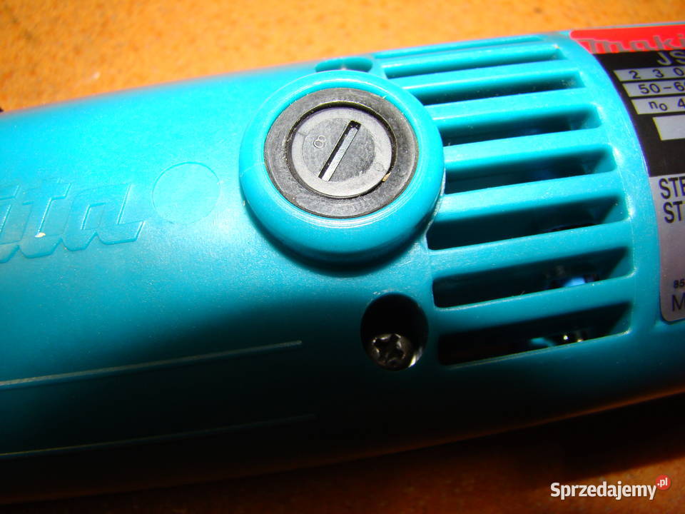 Nożyce do blachy płaskiej MAKITA JS 1670 Ref JS Bielsko-Biała