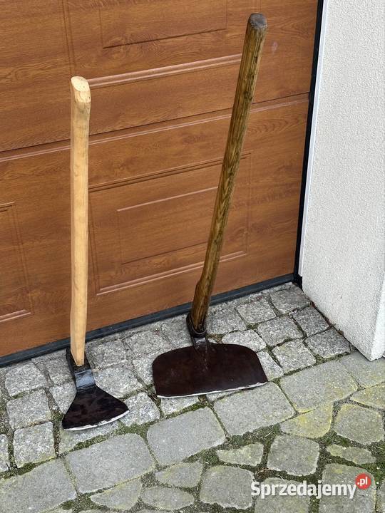 Motyki leśne stare niemieckie Siedlce