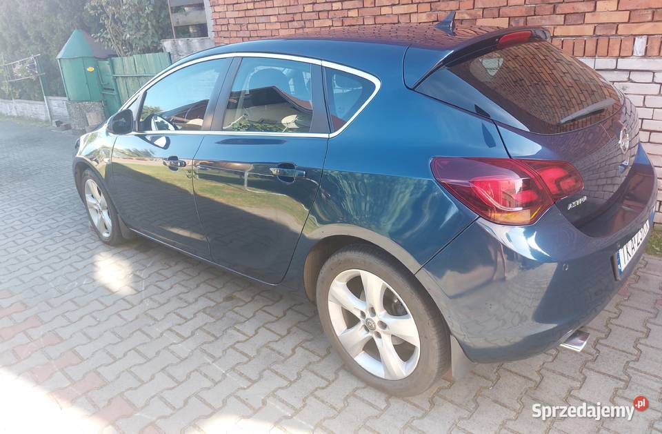 Astra j cosmo 14 turbo 1400cm3 świętokrzyskie Kazimierza Wielka