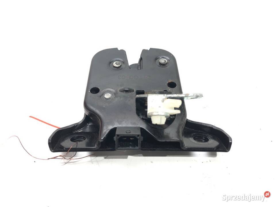 ZAMEK KLAPY TYŁ AUDI A3 8P Hatchback 0313