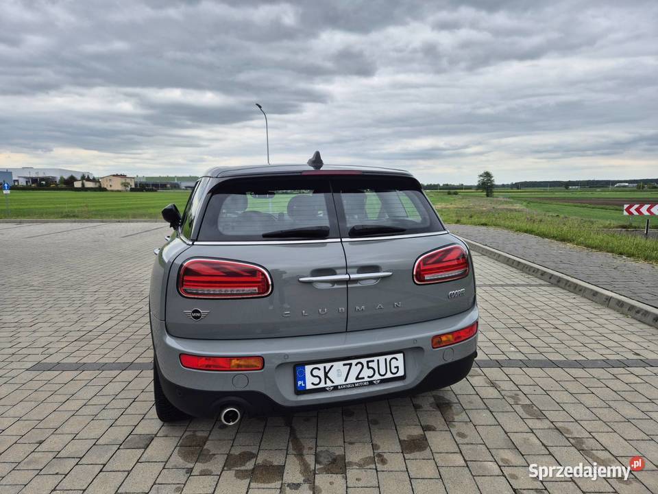 MINI Clubman Cooper z pierwszej ręki Salon ASO system Start-Stop Tychy
