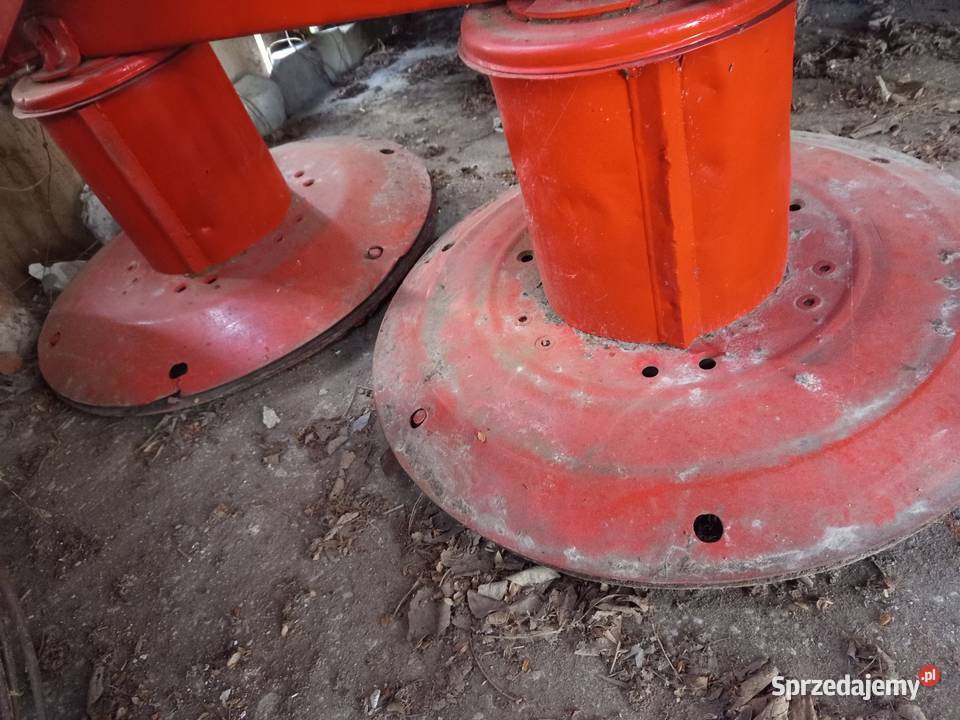 Kosiarka rotacyjna nieuszkodzony Wielkolas
